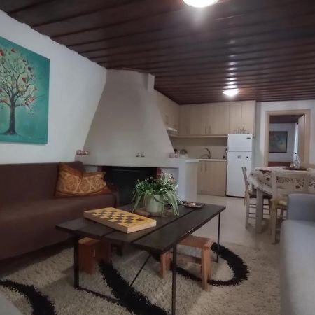 Villatzer - Traditional House With Fireplace And Garden Tzermiadon Bagian luar foto