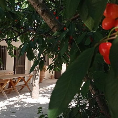 Villatzer - Traditional House With Fireplace And Garden Tzermiadon Bagian luar foto