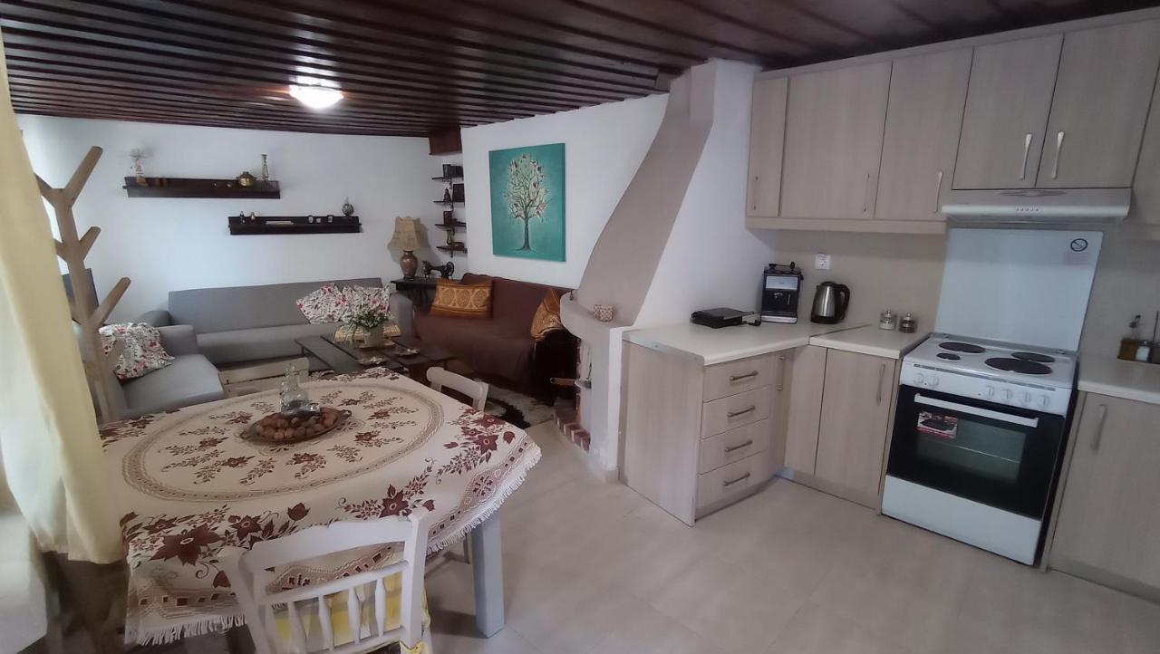 Villatzer - Traditional House With Fireplace And Garden Tzermiadon Bagian luar foto